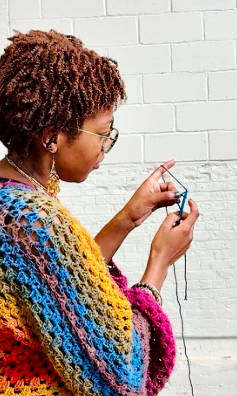 Intro to Crochet with Knot Okay Club – Acorn Craft Shop
