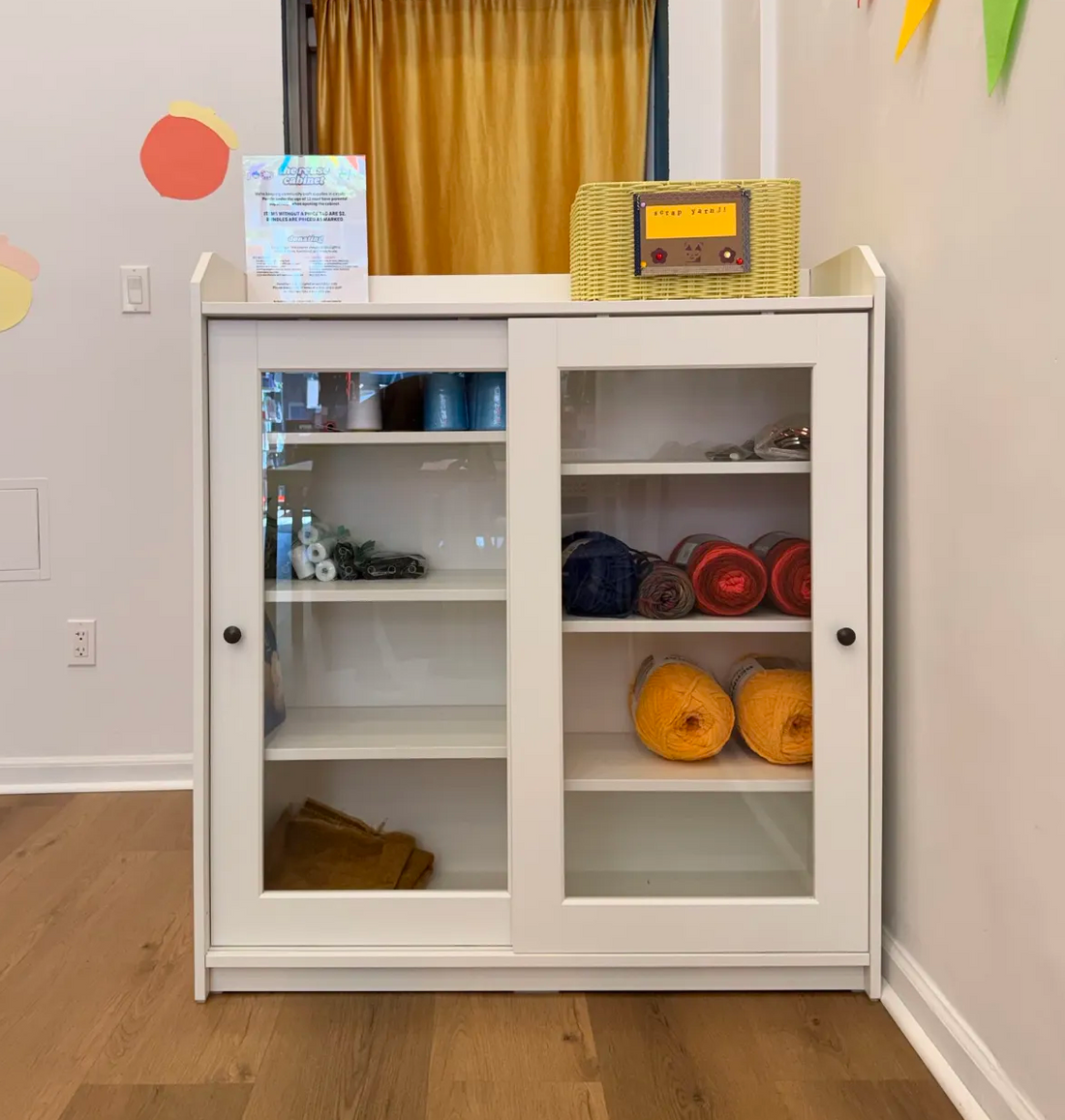 The Reuse Cabinet