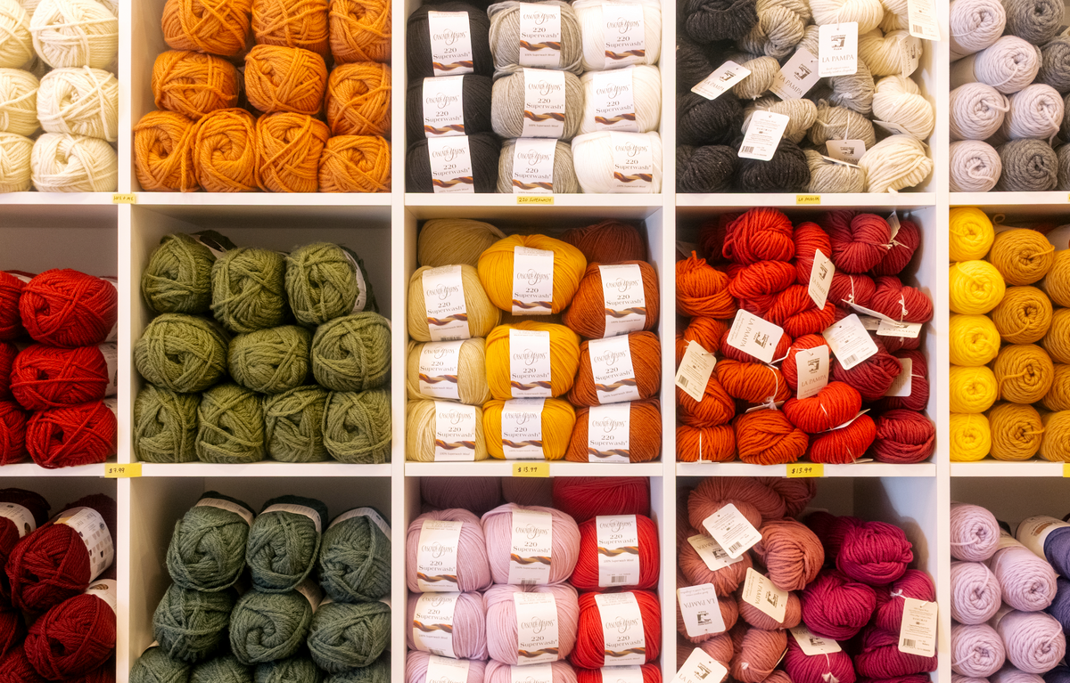Yarns We Carry