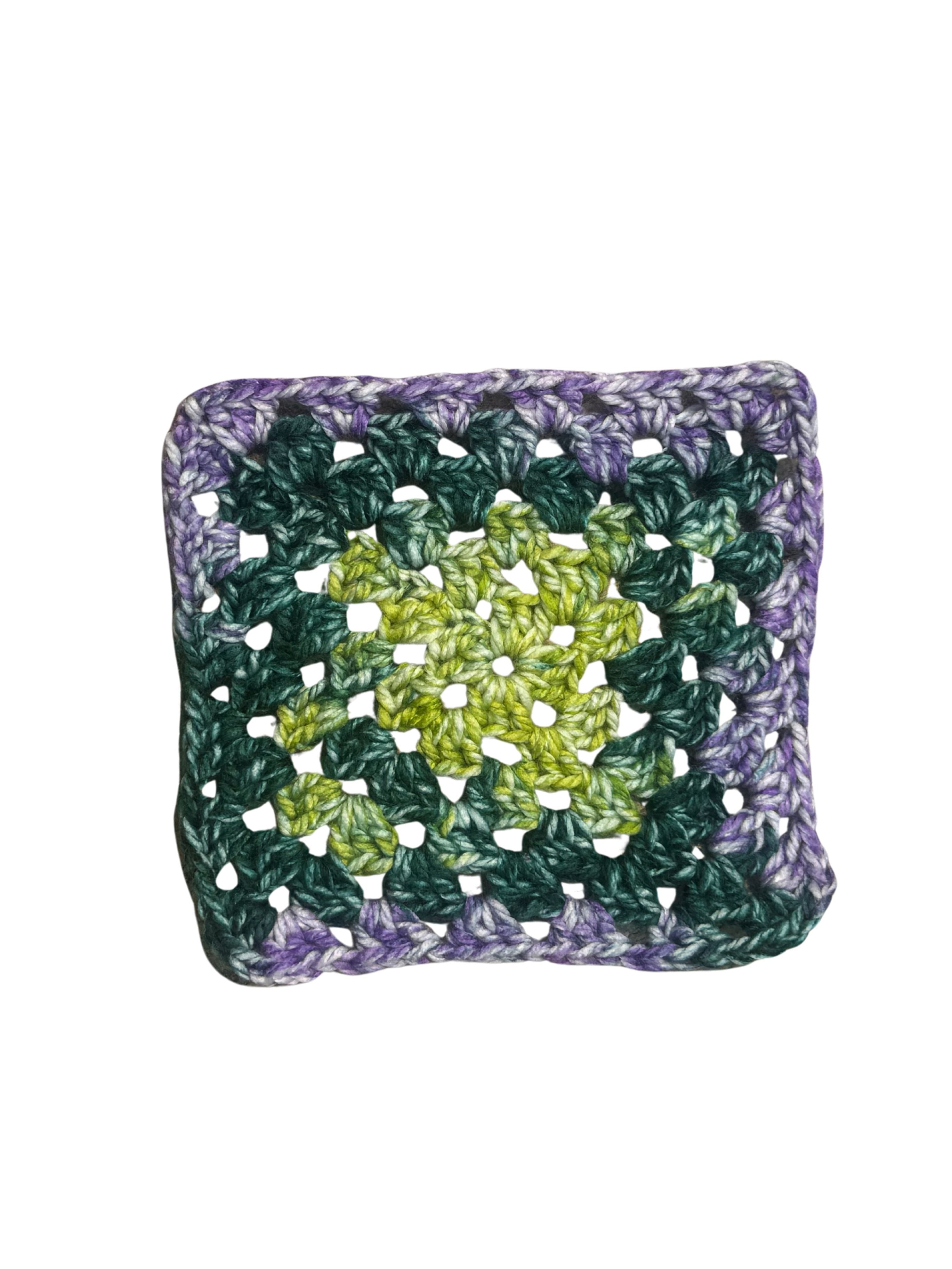 Intermediate Crochet: Granny Squares with Knot Okay Club