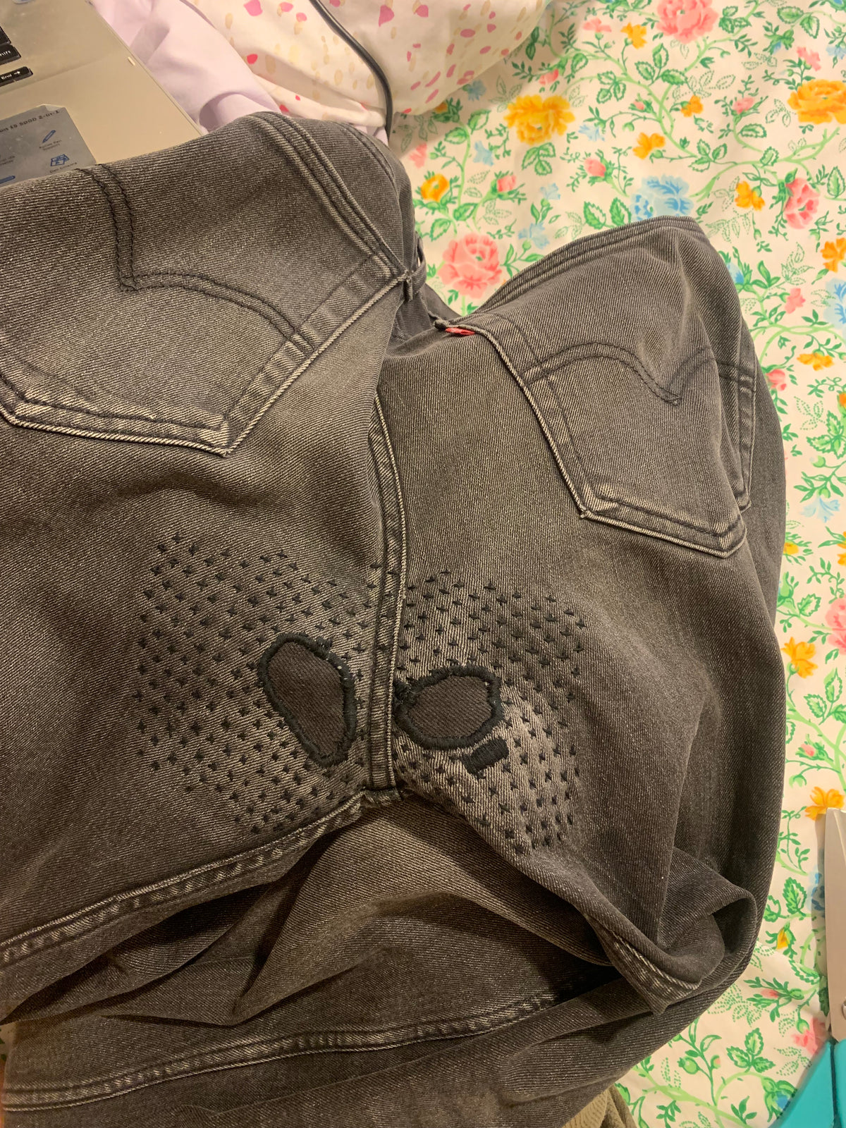 Visible Mending