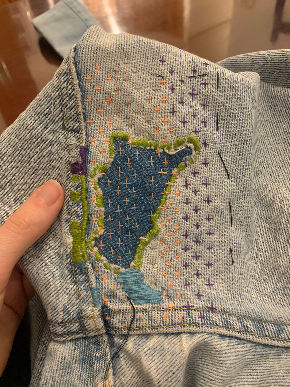 Visible Mending