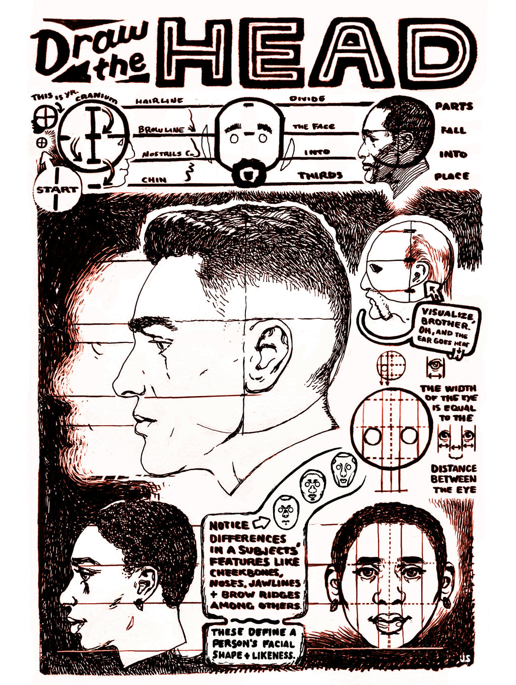 Portrait Night with Jacob Sanders