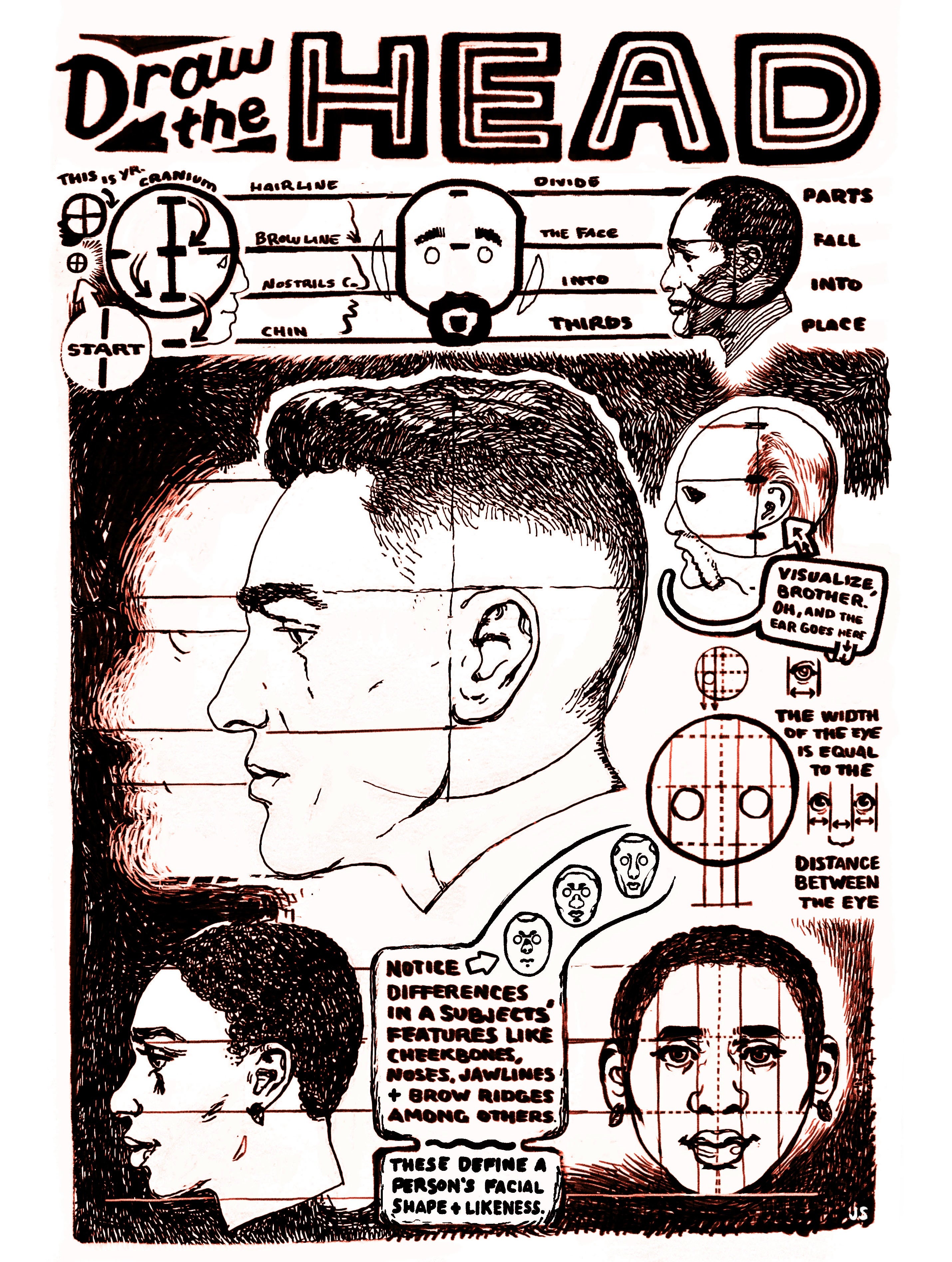 Portrait Night with Jacob Sanders