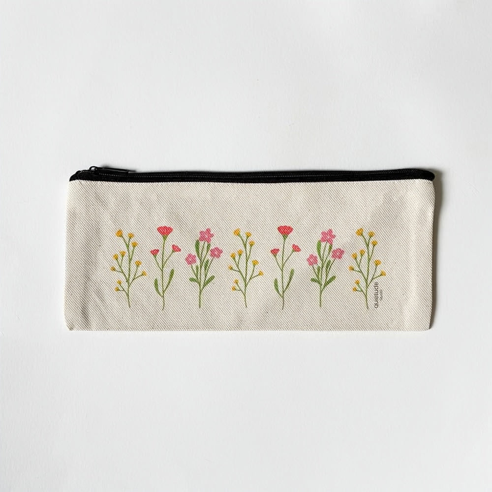 Quietude Flower Pouch