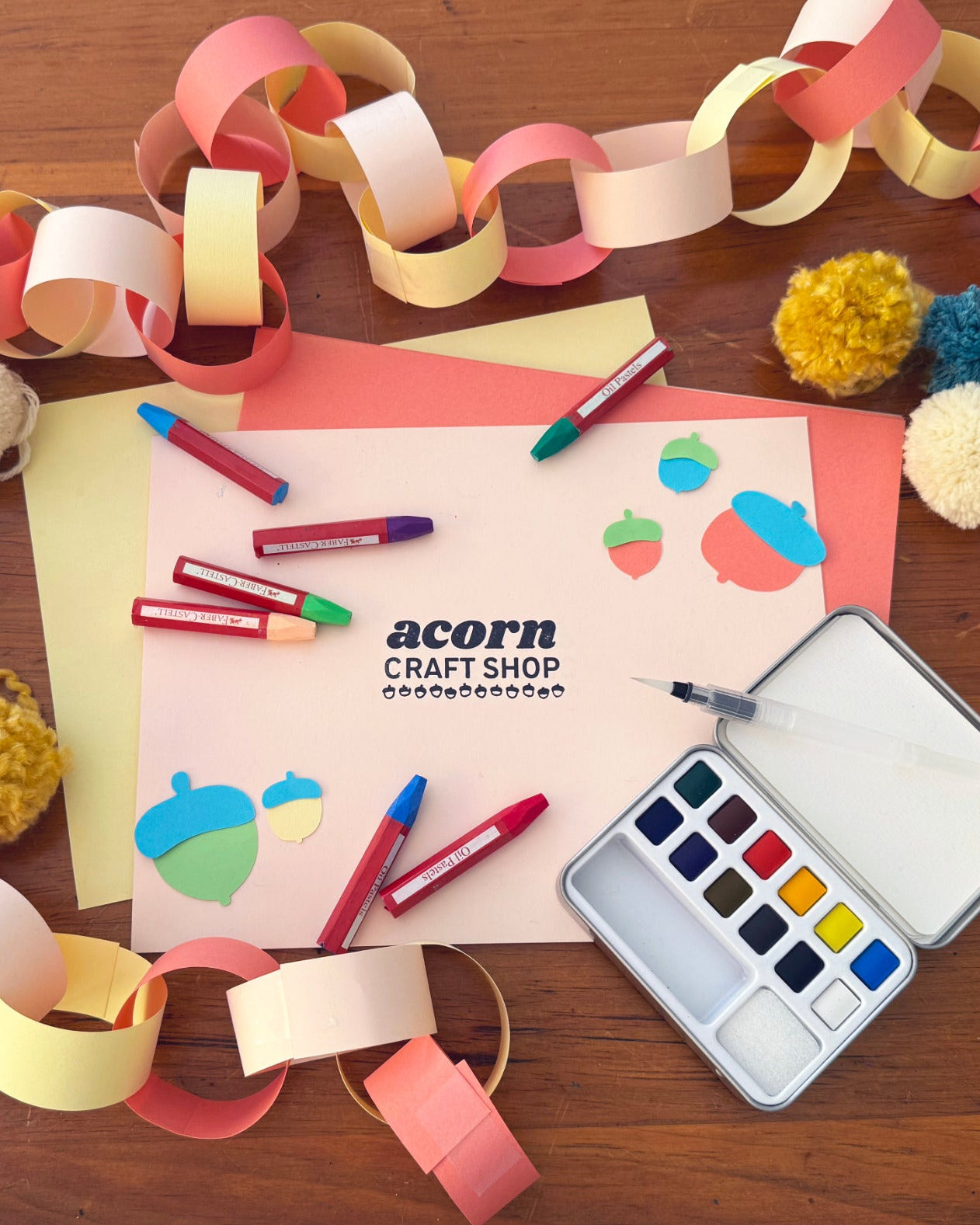Brightney Craft Friday Craft Night – Acorn Craft Shop