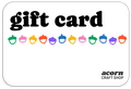 Acorn Gift Card