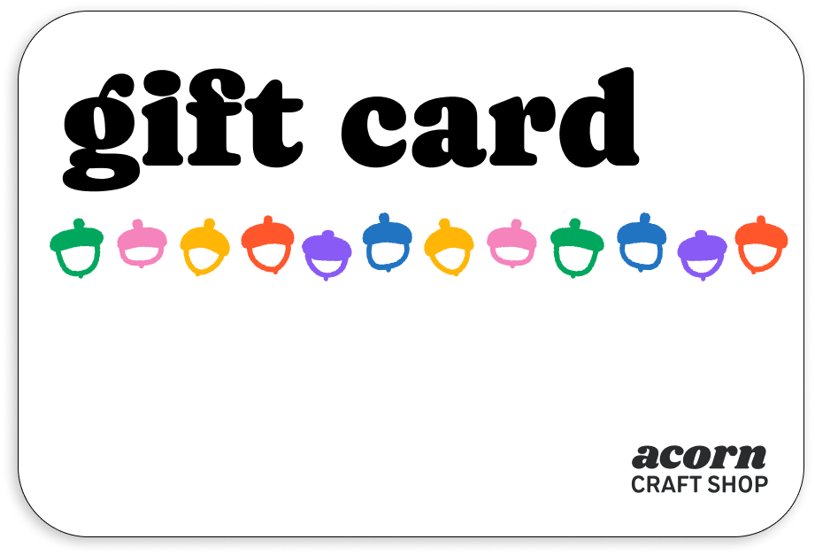 Acorn Gift Card