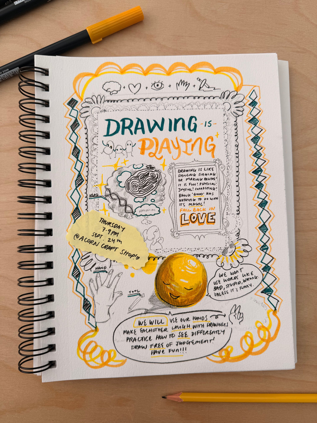 Drawing is Playing