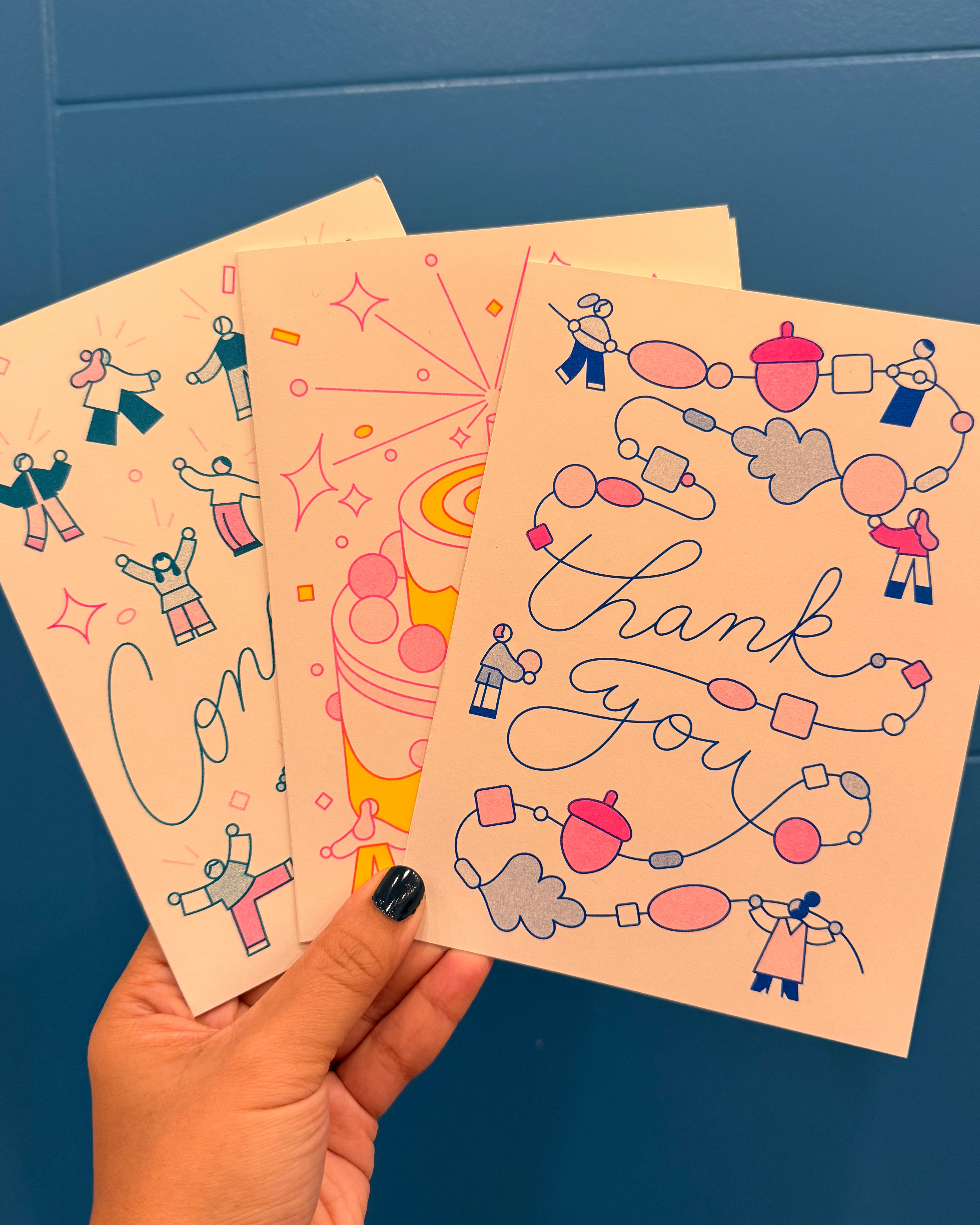 Acorn Greeting Cards