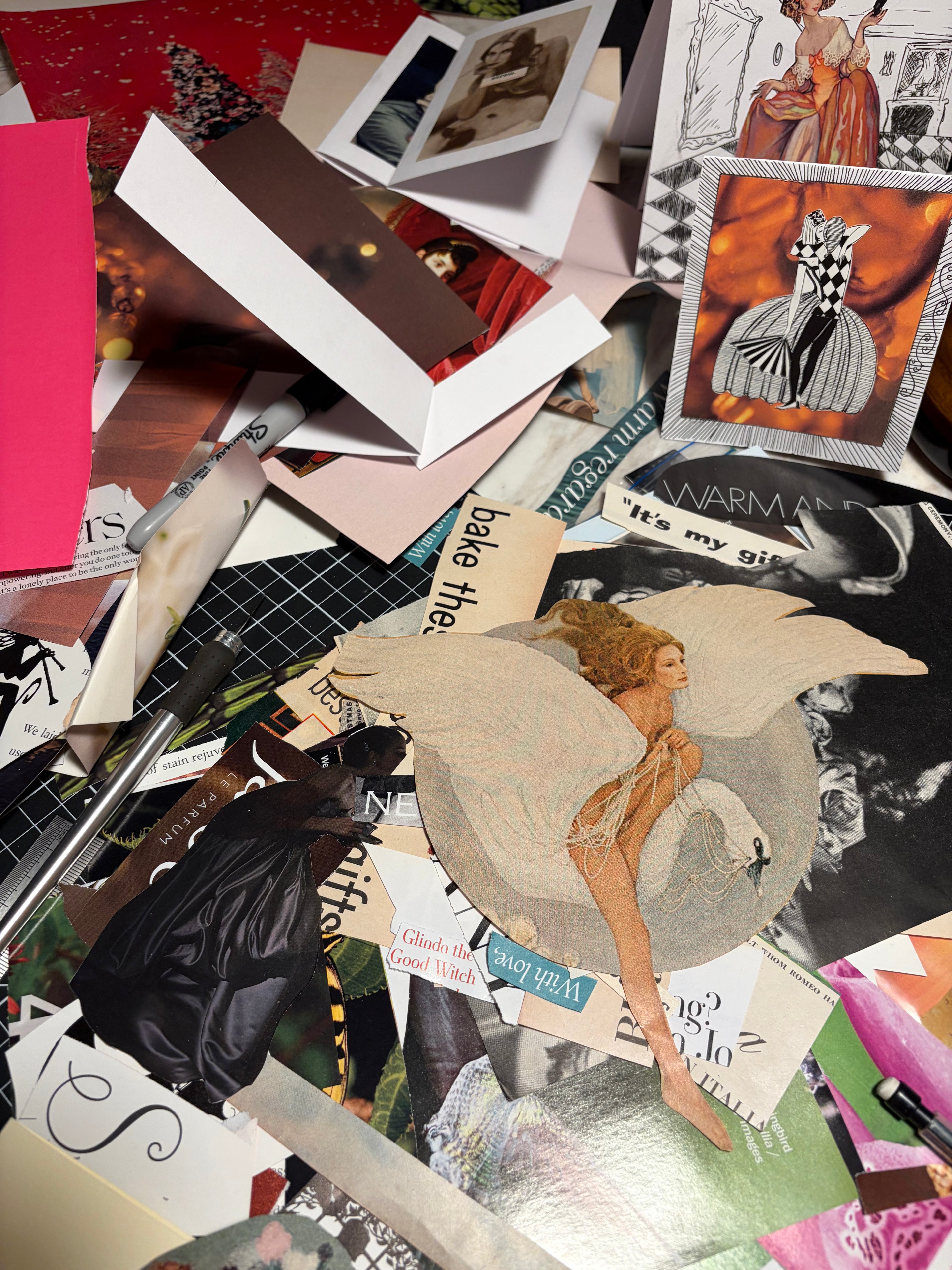 Collage Workshop with Brooklyn Creative Reuse