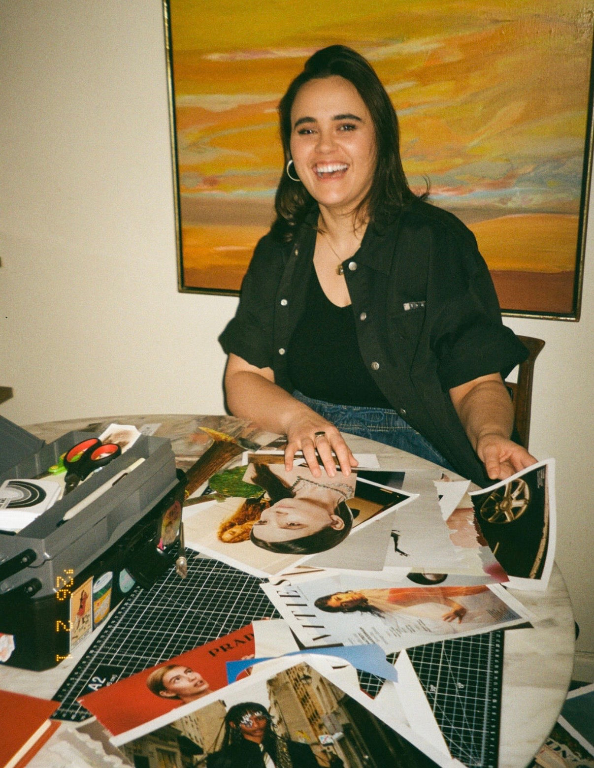 Collage Workshop with Brooklyn Creative Reuse