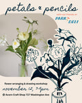Petals and Pencils with Park Deli