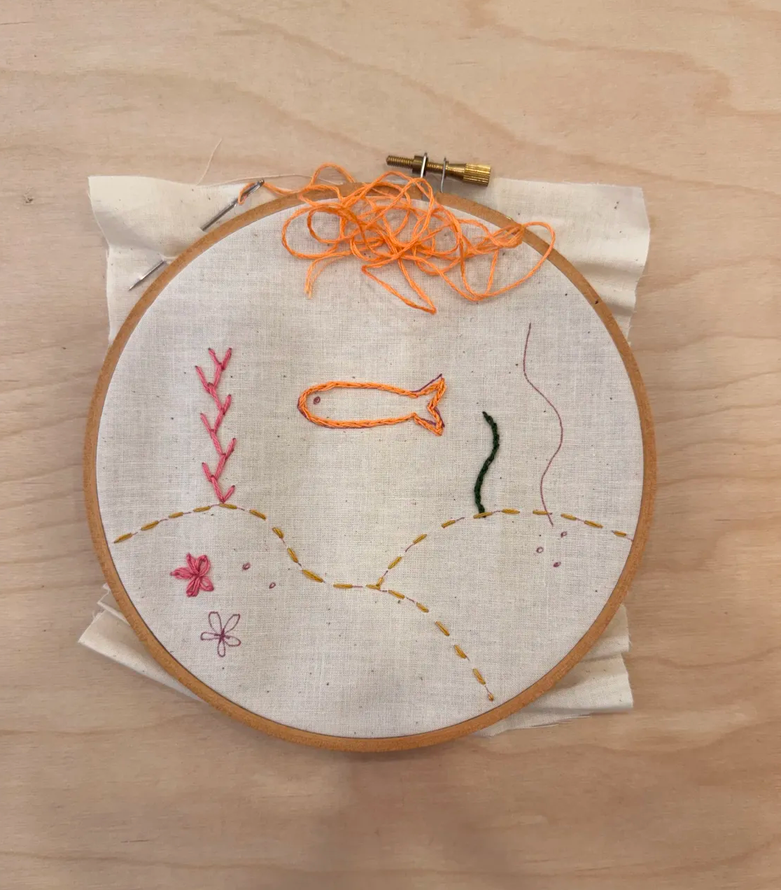 Intro to Embroidery