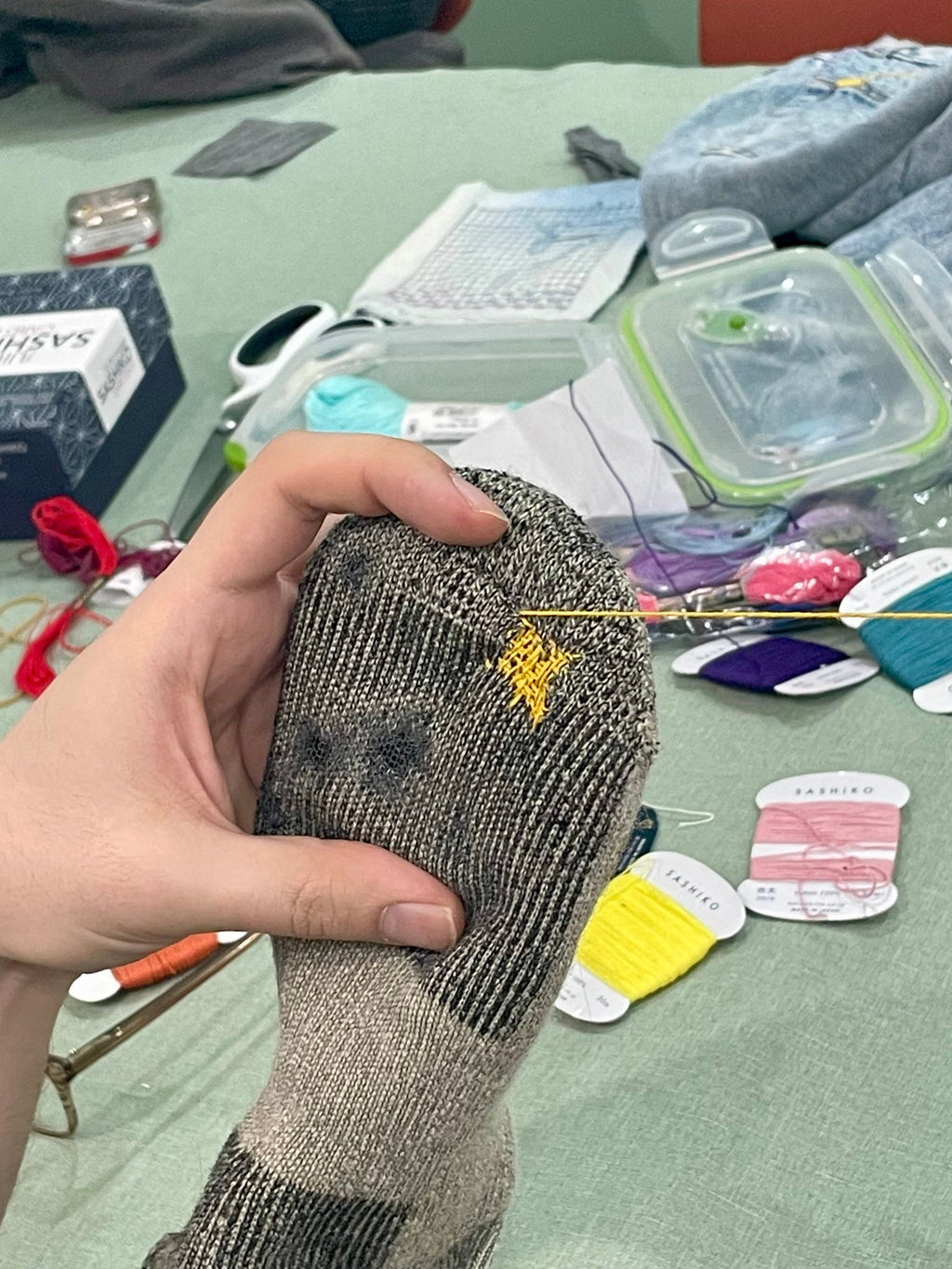 Visible Mending
