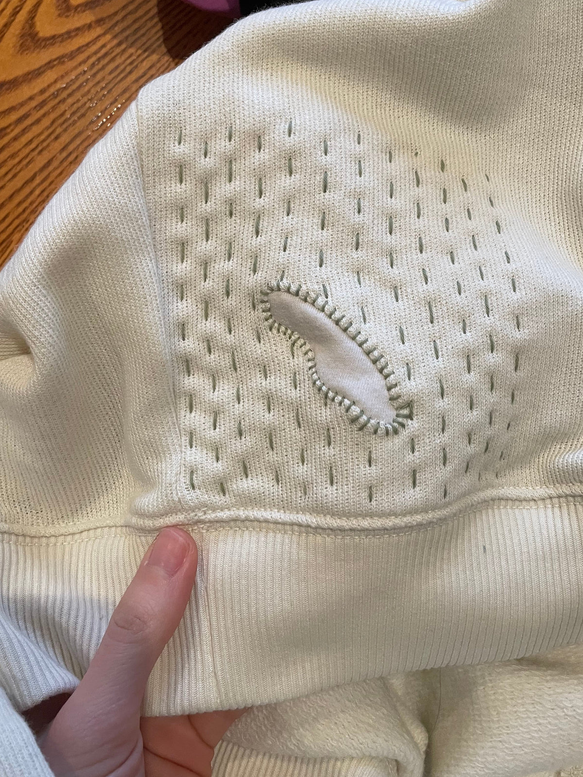 Visible Mending