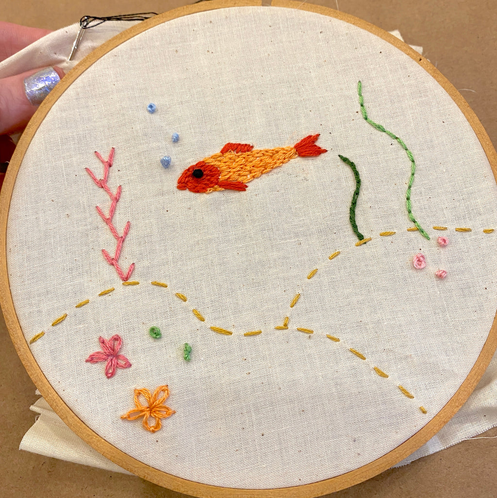 Intro to Embroidery
