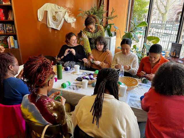 Intro to Crochet with Knot Okay Club