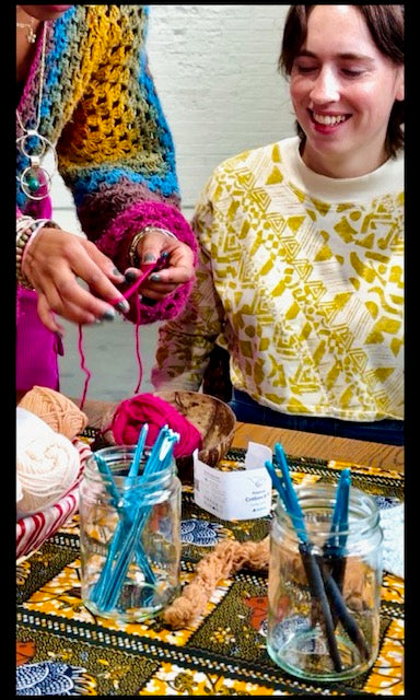 Intro to Crochet with Knot Okay Club