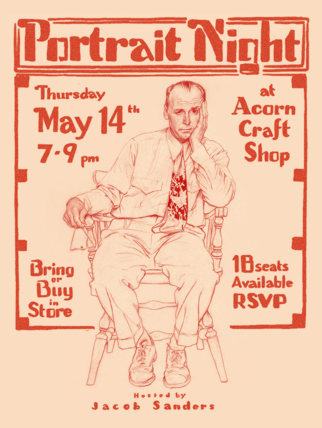 Portrait Night with Jacob Sanders