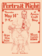 Portrait Night with Jacob Sanders