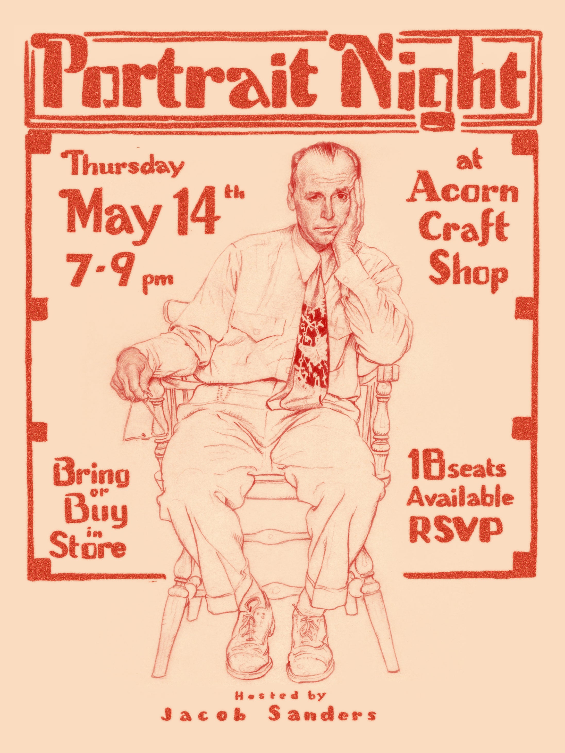 Portrait Night with Jacob Sanders