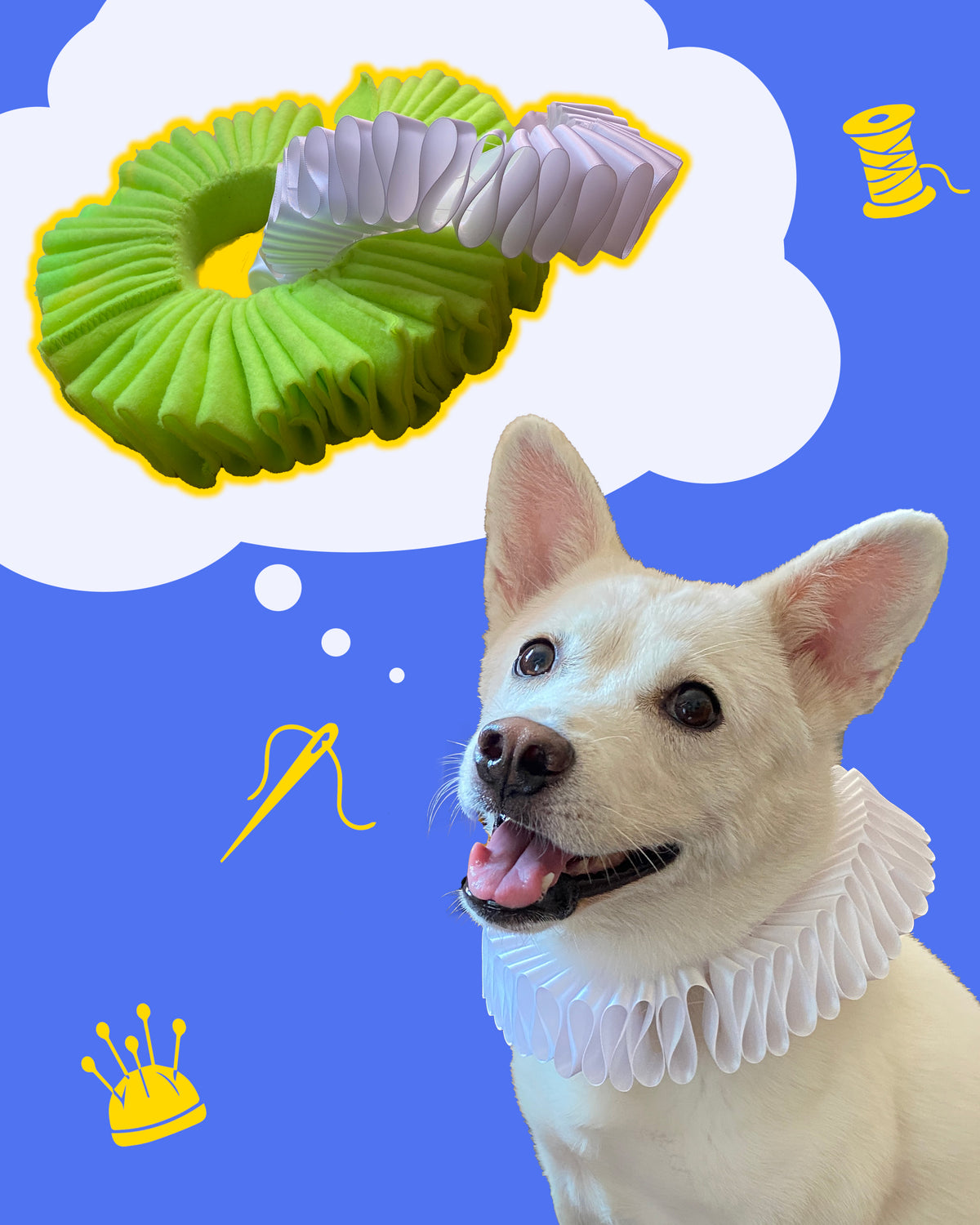 Hand Sewing Skills: Ruff Collars