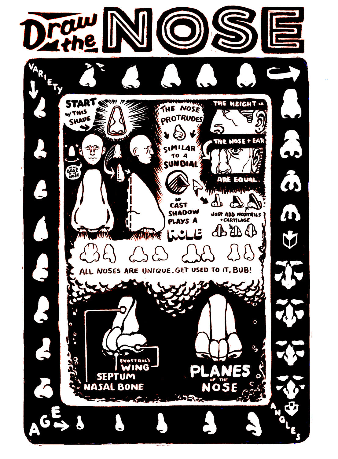 Portrait Night with Jacob Sanders